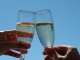 Champagne kustomoitu tausta - Andrea Bocelli