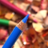 Les crayons de couleur