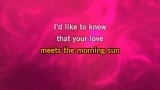 Will You Love Me Tomorrow? Karaoke - Dusty Springfield