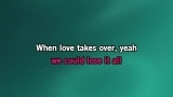 When Love Takes Over Karaoke - David Guetta