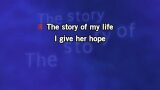 Story Of My Life Karaoke - One Direction