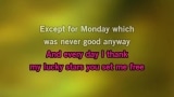 Karaoké Except for Monday - Lorrie Morgan