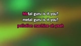 Metal Guru Karaoke - T. Rex