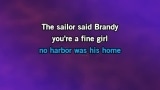 Brandy (You're a Fine Girl) Karaoke - Looking Glass