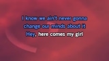 Video Karaoke Here Comes My Girl - Tom Petty - Karaoke Canzoni