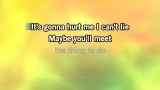 Kiss And Say Goodbye Karaoke - UB40