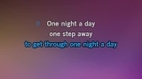 One Night A Day Karaoke - Garth Brooks