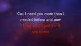 Video Karaoke Liedje Just When I Needed You Most - Randy Vanwarmer