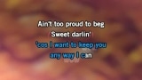 Ain't Too Proud to Beg Karaoke - The Temptations