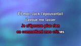 Video Karaoke La complainte de Jack - The Nightmare Before Christmas