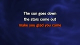 Glad You Came Karaoke - Boyce Avenue