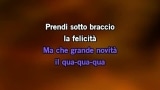 Il Ballo Del Qua Qua Karaoke - Al Bano & Romina Power