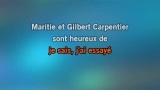 Karaoké Maritie et Gilbert Carpentier - Bénabar