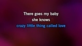 Singen Crazy Little Thing Called Love Karaoke - Michael Bublé - MP3 Karaoke