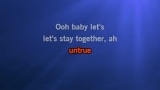 Let's Stay Together Karaoke - Al Green