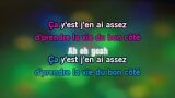 Video Karaoke La vie du bon côté - Keen'V - Karaoke Canzoni