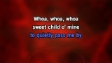 Singen Sweet Child O' Mine Karaoke - Guns N' Roses - MP3 Karaoke