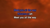 Rosanna Karaoke - Toto