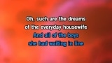 Dreams of the Everyday Housewife Karaoke - Glen Campbell