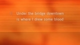 Under the Bridge Karaoke - Red Hot Chili Peppers