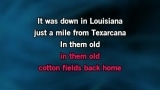 Cotton Fields Karaoke - The Highwaymen