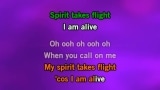 I'm Alive Karaoke - Céline Dion