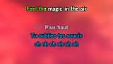 Singen Magic in the Air Karaoke - Magic System - MP3 Karaoke
