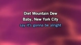 Diet Mountain Dew Karaoke - Lana Del Rey