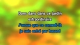 Le jardin extraordinaire Karaoke - Charles Trenet