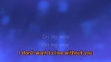 On My Own Karaoke - Michael McDonald