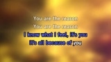 Video Karaoke The Reason - Céline Dion - Karaoke Canzoni