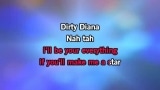 Video Karaoke Dirty Diana - Michael Jackson - Karaoke Canzoni