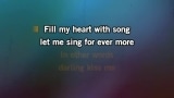 Video Karaoke Fly Me to the Moon - Frank Sinatra