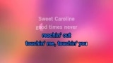 Sweet Caroline Karaoke - Neil Diamond