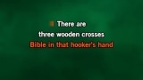 Three Wooden Crosses Karaoke - Randy Travis