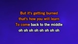 Video Karaoke Liedje Back to the Middle - India Arie