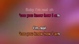 I'm Real Karaoke - Jennifer Lopez