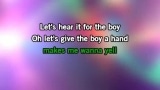 Let's Hear It for the Boy Karaoke - Footloose (1984 film)