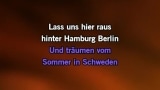 Video Karaoke Lass uns gehen - Revolverheld - Karaoke Canzoni