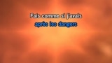 Sous le vent Karaoke - Garou