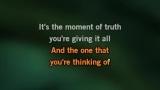 The Moment of Truth Karaoke - Survivor