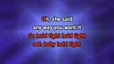 Any Way You Want It Karaoke - Journey