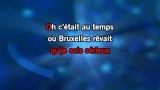 Singen Bruxelles Karaoke - Jacques Brel - MP3 Karaoke