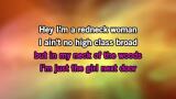 Redneck Woman Karaoke - Gretchen Wilson