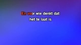 Video Karaoke Liedje Alles is liefde - Bløf