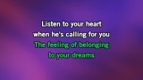 Listen to Your Heart Karaoke - Roxette