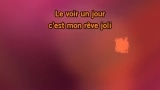 Video Karaoke Liedje J'ai deux amours - Zaz