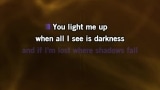 Light Me Up Karaoke - Birdy