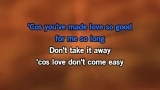 Don't Take It Away Karaoke - Conway Twitty