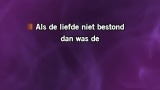 Als de liefde niet bestond Karaoke - Toon Hermans